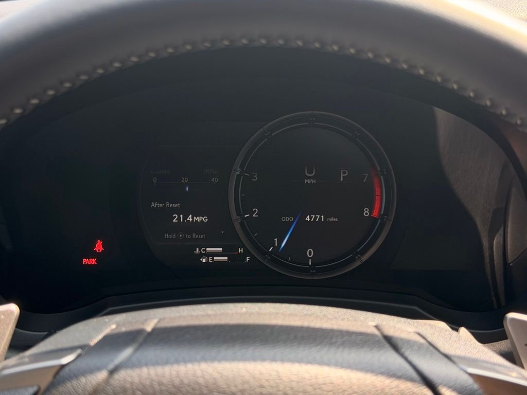 Used 2024 White Lexus 350 F Sport image 31
