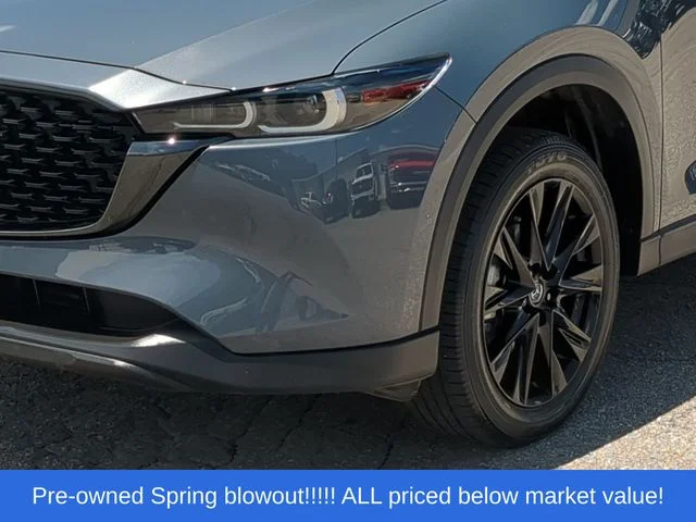 Used 2023 Gray Mazda 2.5 S Carbon Edition image 17