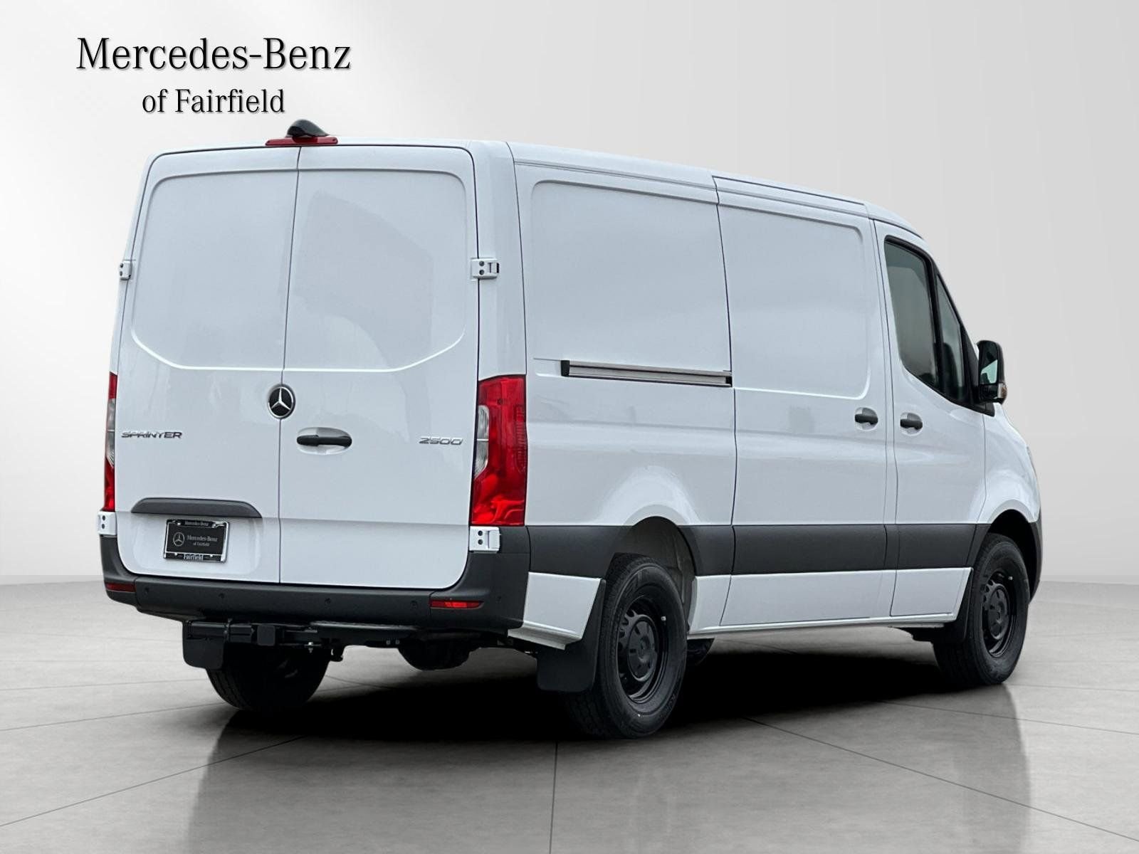 New 2026 Arctic White Mercedes-Benz Cargo 144 WB image 2
