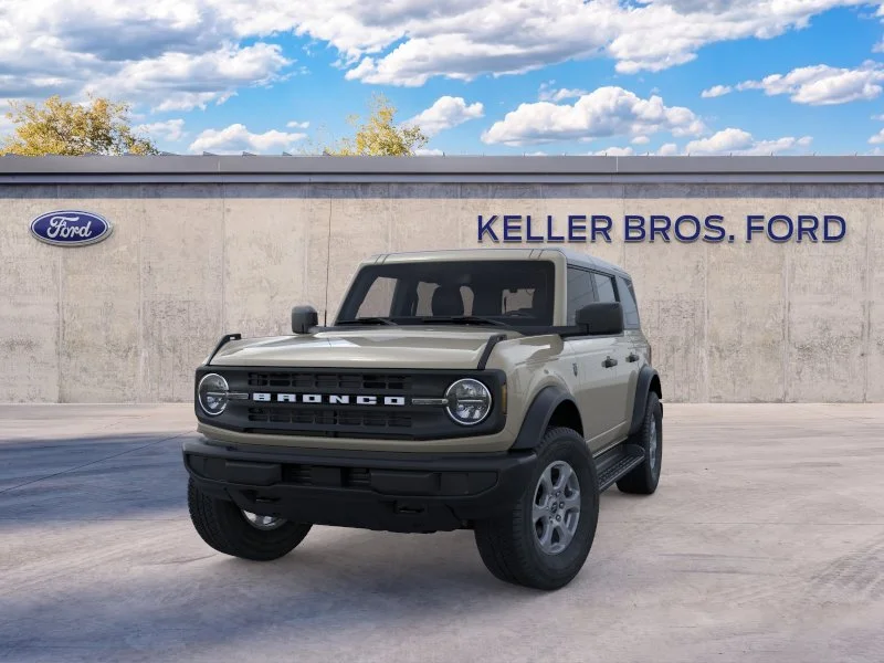 New 2026 Desert Sand Ford Big Bend image 28