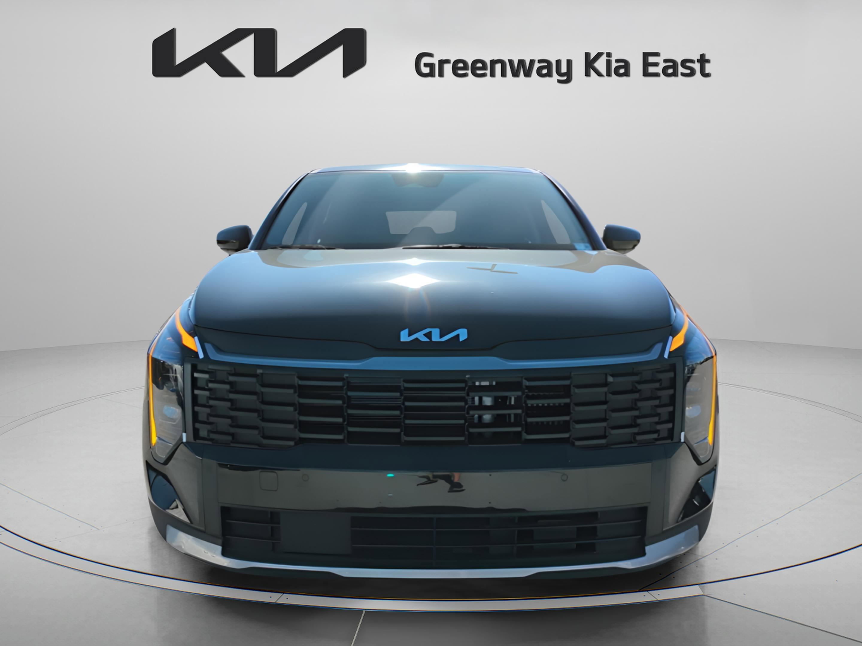 New 2026 Fusion Black Kia LX image 4
