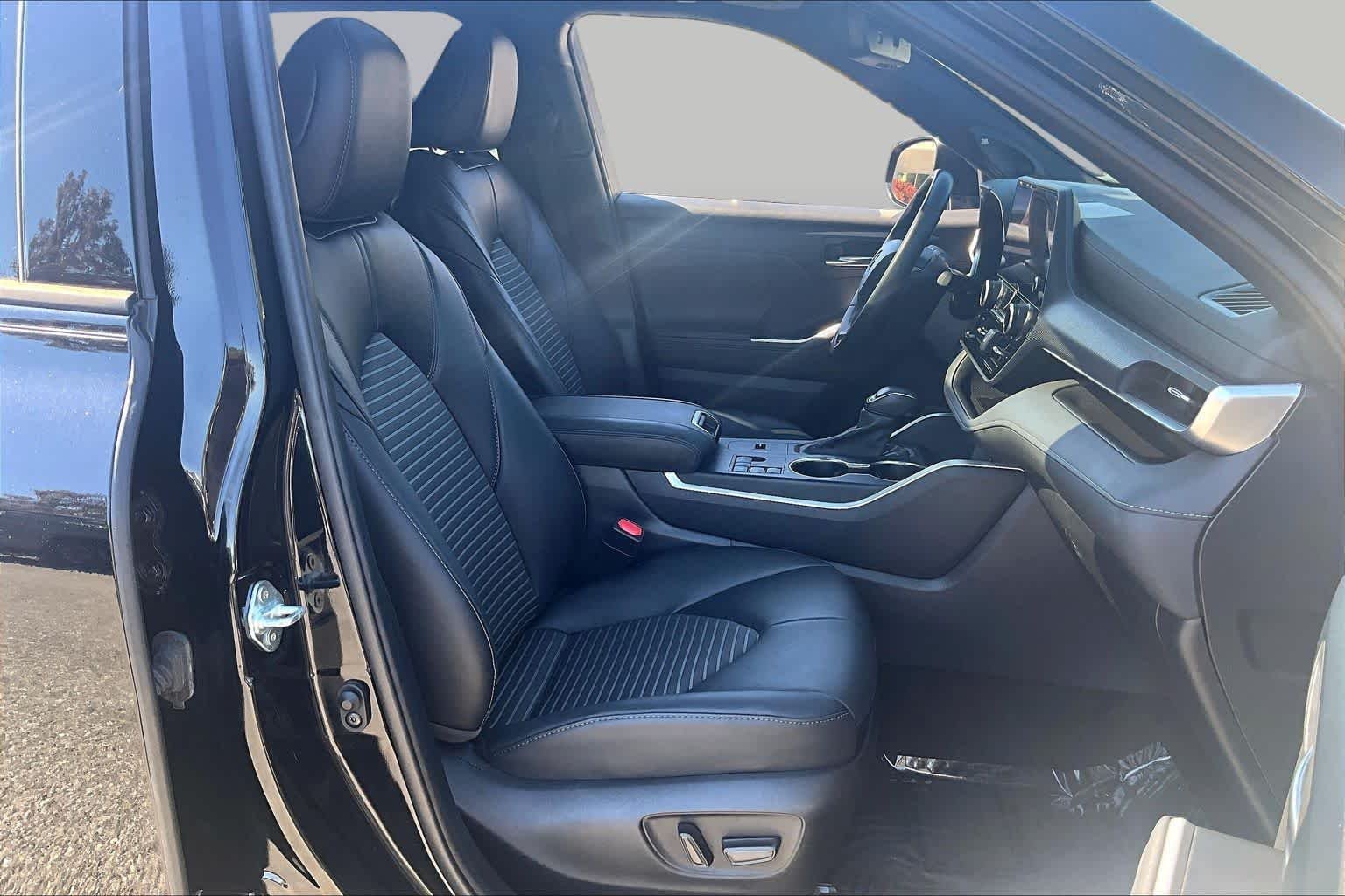 Used 2024 Midnight Black Metallic Toyota XSE image 9