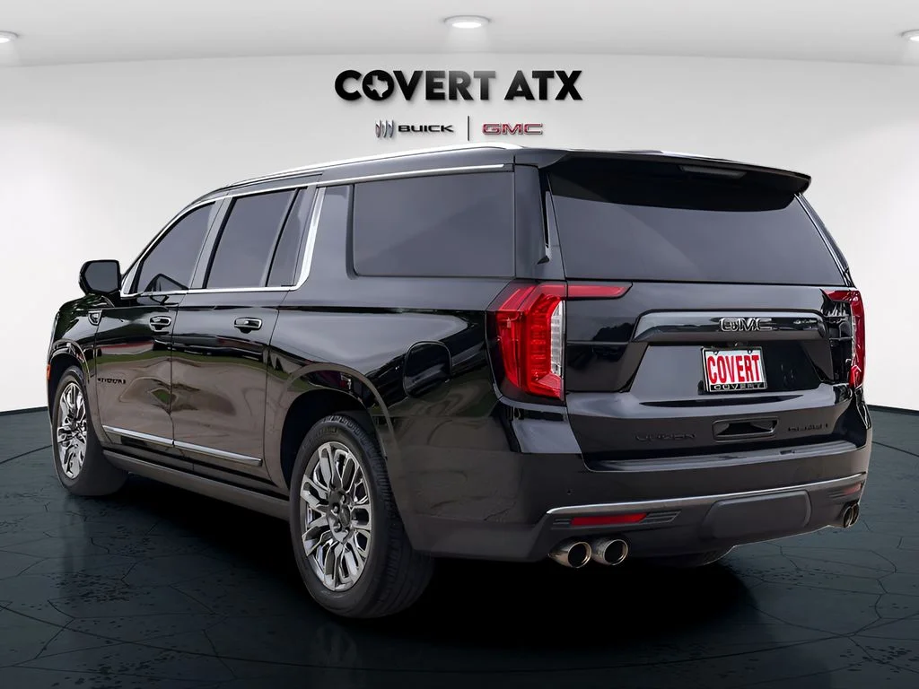 Used 2023 Black GMC Denali Ultimate image 6