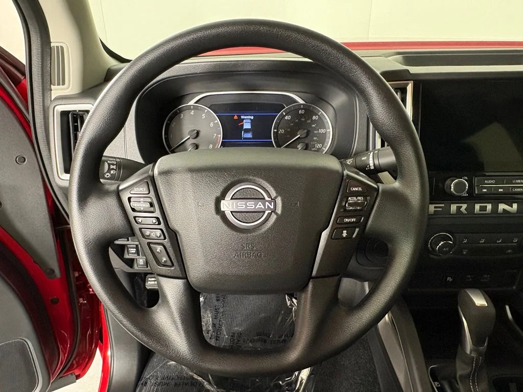 New 2026 Red Alert Nissan Crew Cab SV image 23