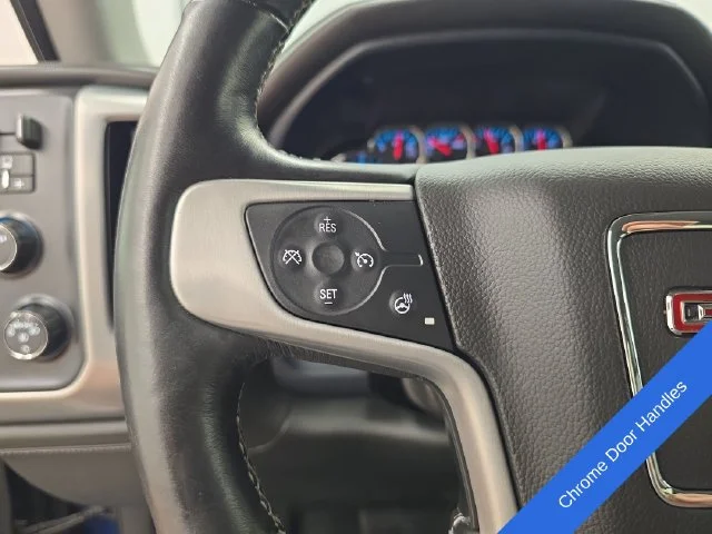Used 2018 Stone Blue Metallic GMC SLT image 33