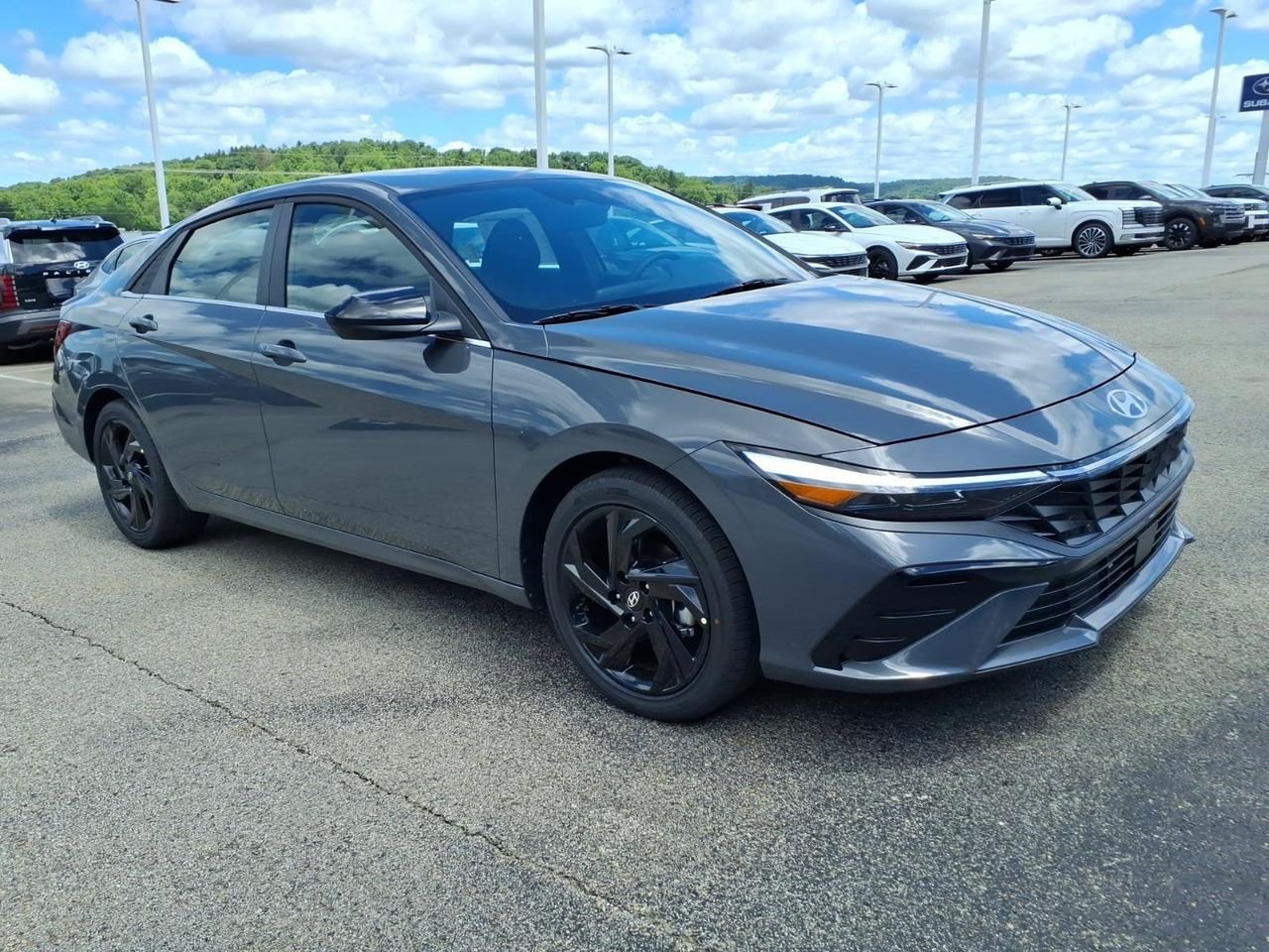 New 2026 Ecotronic Gray Hyundai SEL Sport Premium image 1