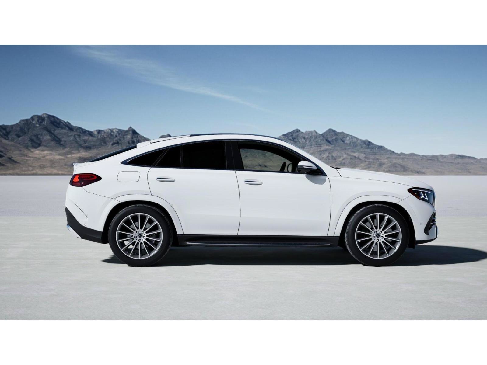 New 2027 Polar White Mercedes-Benz GLE 450 image 2