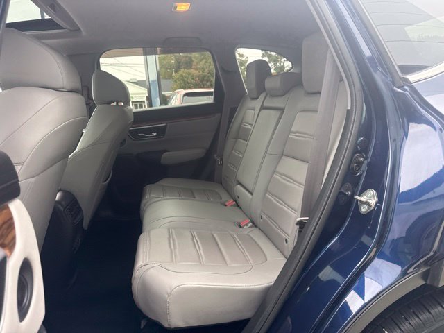 Used 2017 Blue Honda EX-L image 14