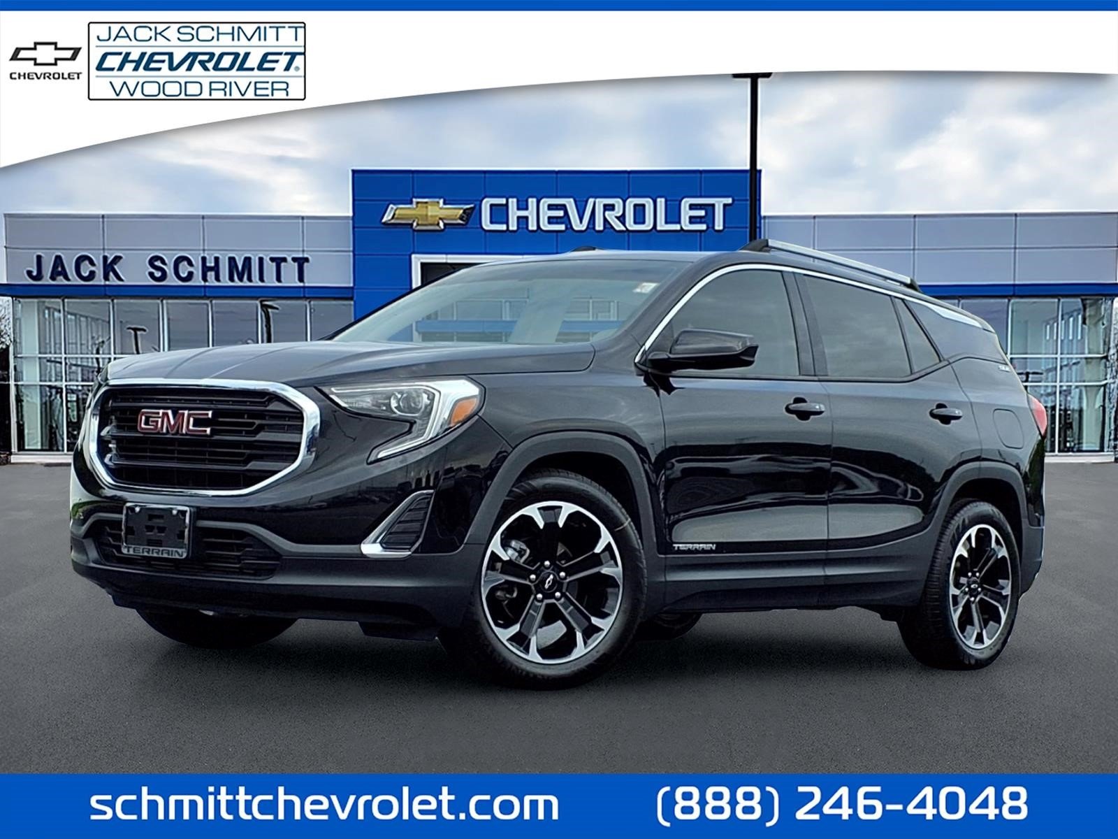 2019 GMC Terrain SLE FWD's photo