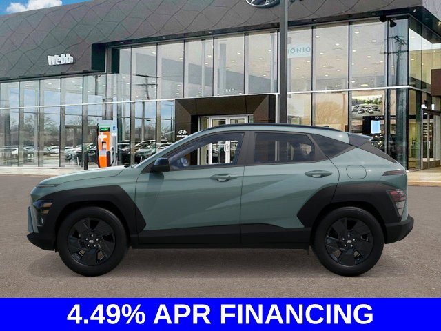 New 2027 Green Hyundai SEL Sport image 3