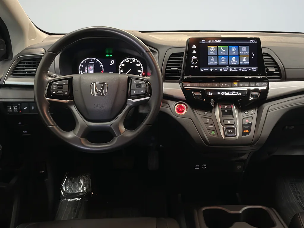 Used 2025 Blue Honda EX-L image 12