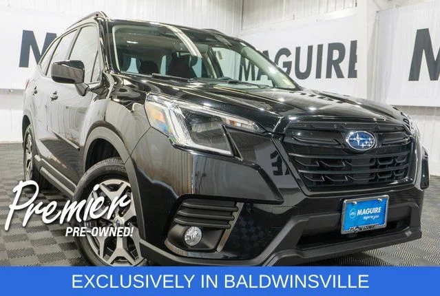 Used 2023 Black Subaru Premium image 1