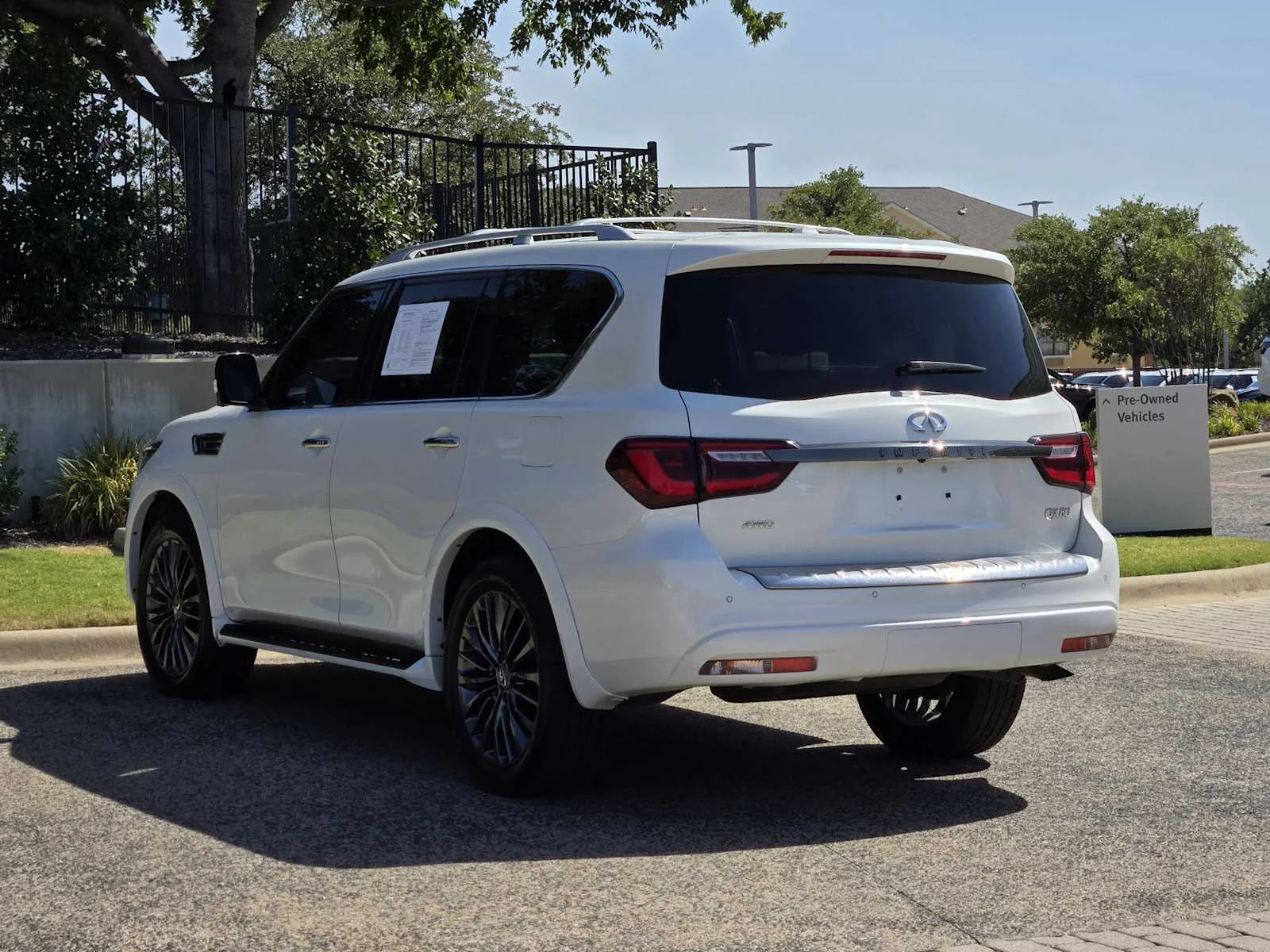 Certified Used 2025 EMINENT WHITE PEARL Lexus Premium image 3