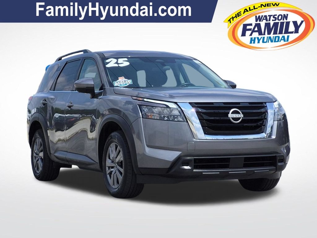 2025 Nissan Pathfinder