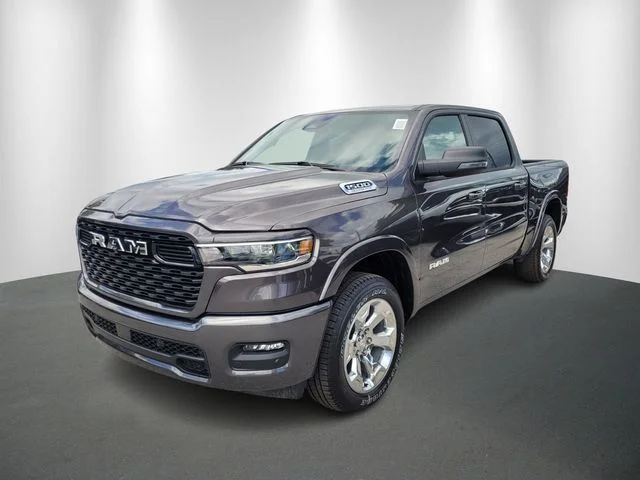 New 2026 Granite Crystal Metallic Clear-Coat Exterior Paint RAM Big Horn/Lone Star image 2