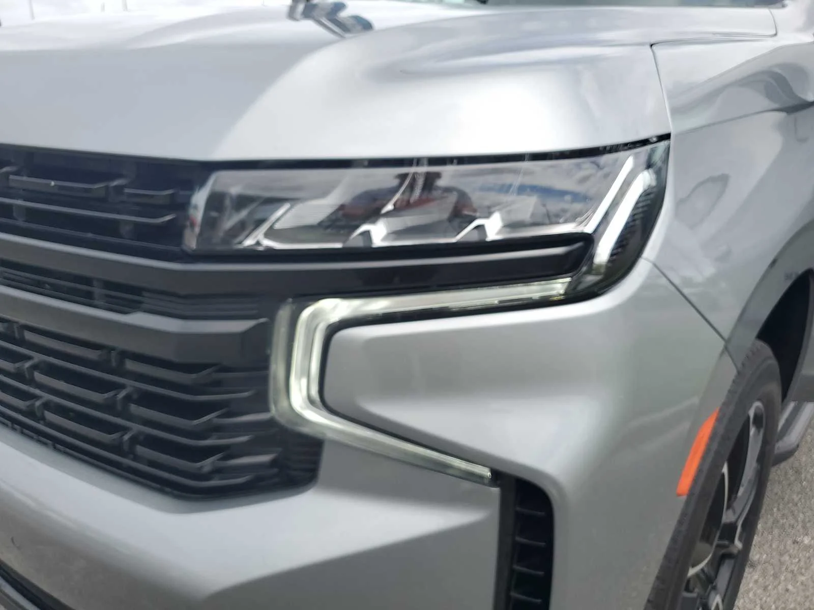 Used 2024 Sterling Gray Metallic Chevrolet RST image 20
