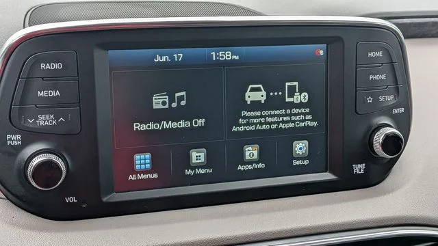 Used 2020 Silver Hyundai SEL image 17