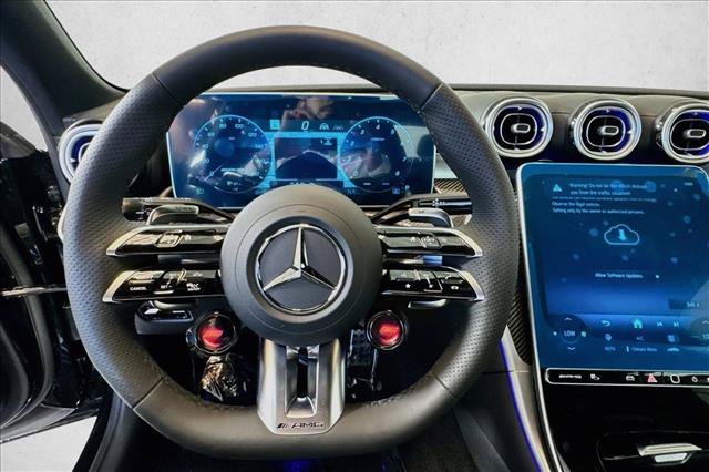 New 2026 Obsidian Black Metallic Mercedes-Benz AMG® C 43 image 41