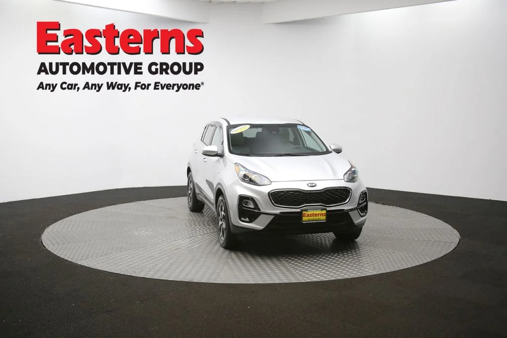 Used 2022 Silver Kia LX image 52