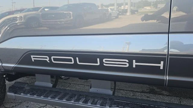 New 2026 Carbonized Gray Metallic Ford ROUSH Super Duty 4WD image 25