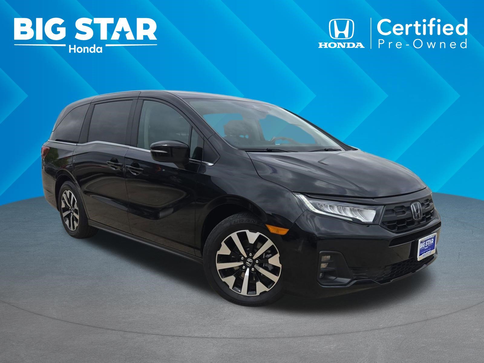 2025 Honda Odyssey EX-L's photo