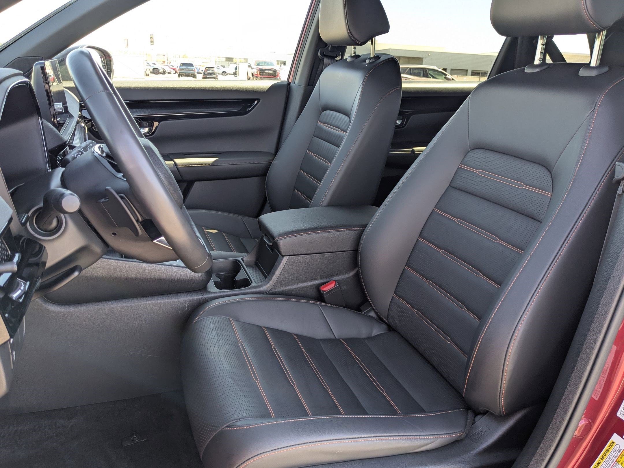 Used 2023 Radiant Red Metallic Honda Sport Touring image 26