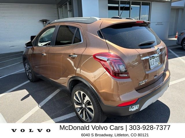 Used 2017 Gray Buick Essence image 2