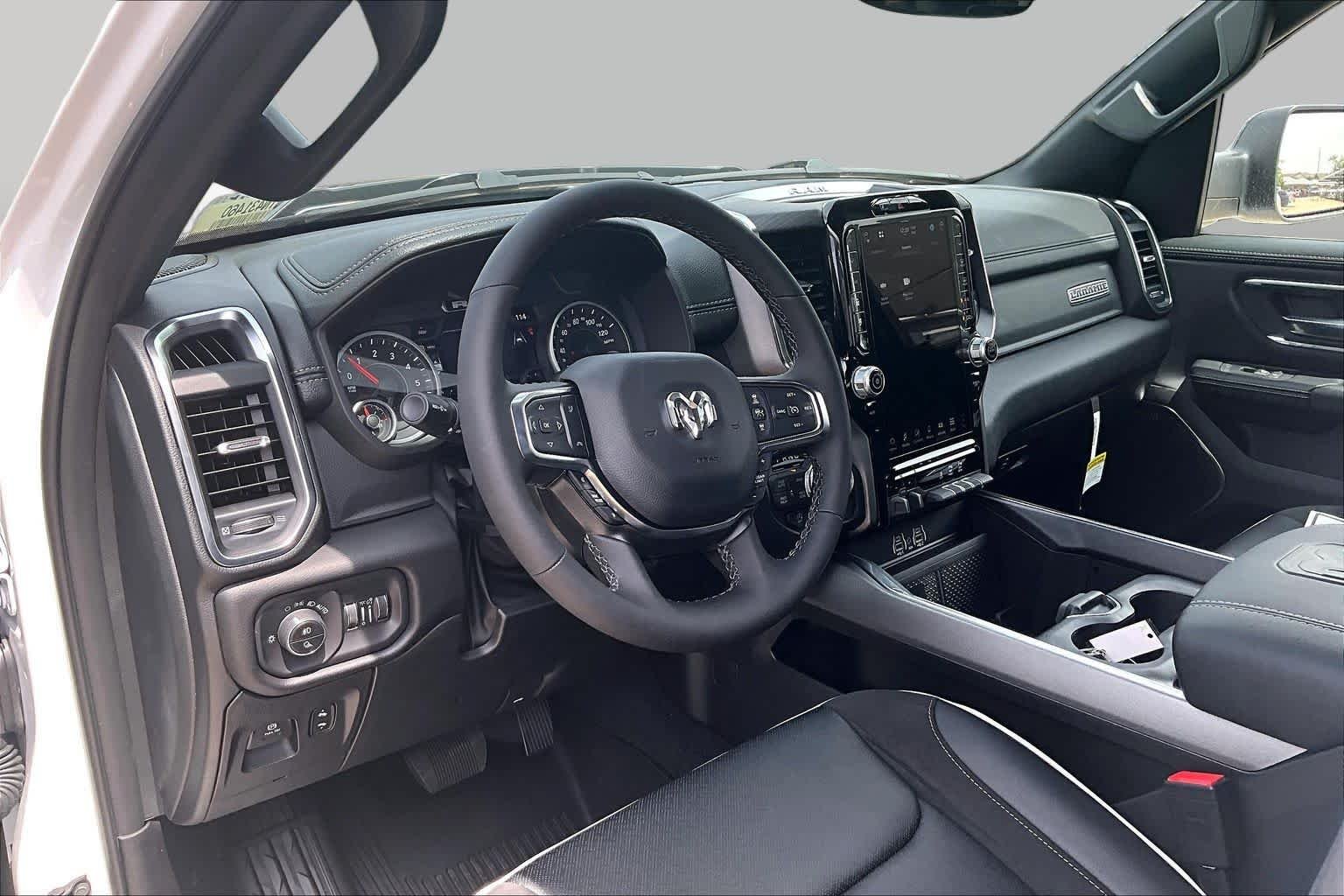 New 2026 Bright White Clearcoat Ram Laramie image 9