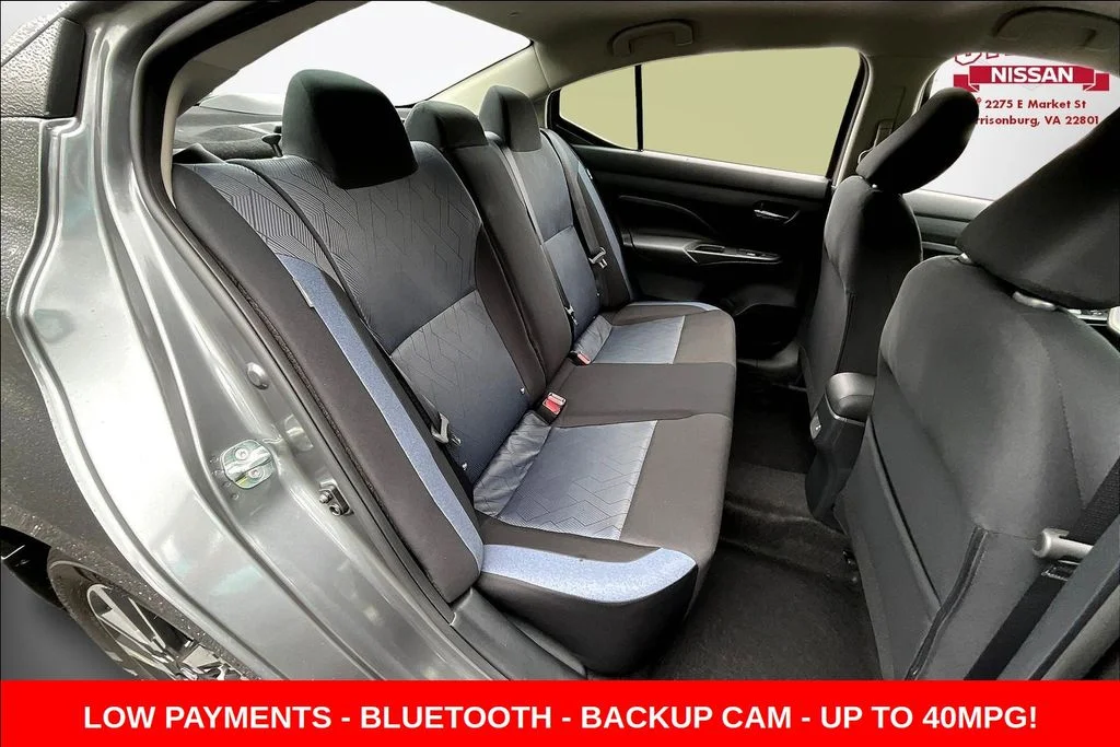 2025 Nissan Versa Sedan SV - Photo 9