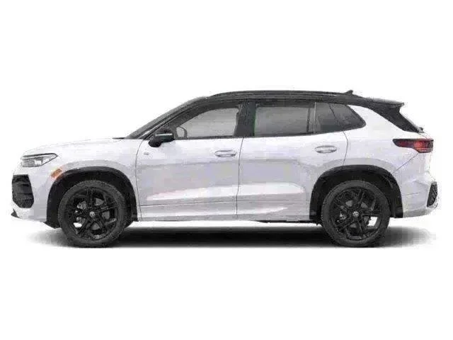 New 2026 Opal White w/Deep Black Roof Volkswagen SE R-Line Black image 3