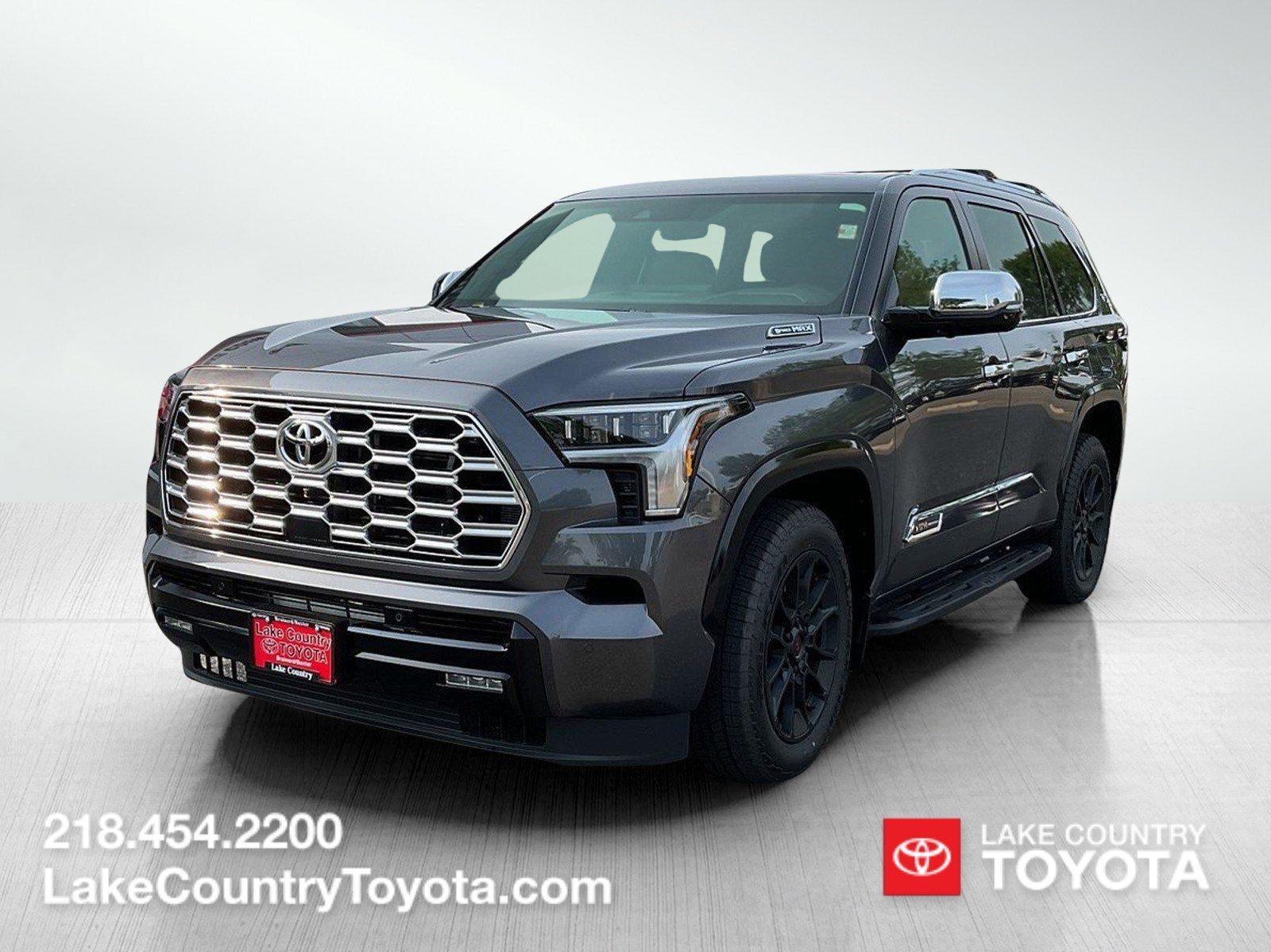 2026 Toyota Sequoia