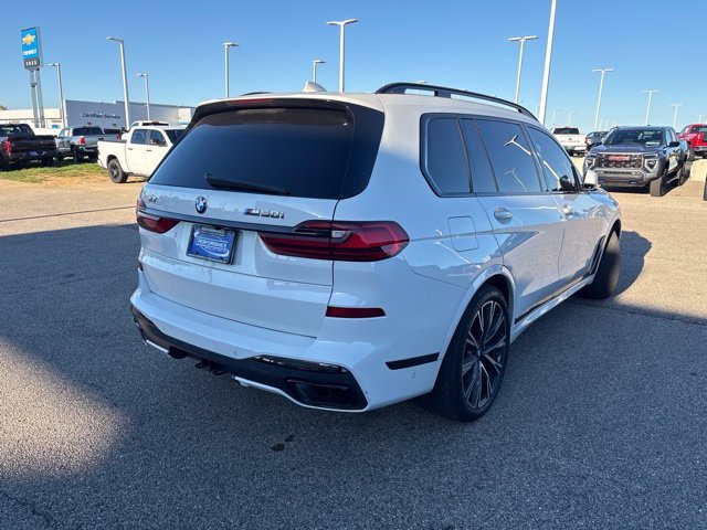 Used 2021 Alpine White BMW M50i image 6