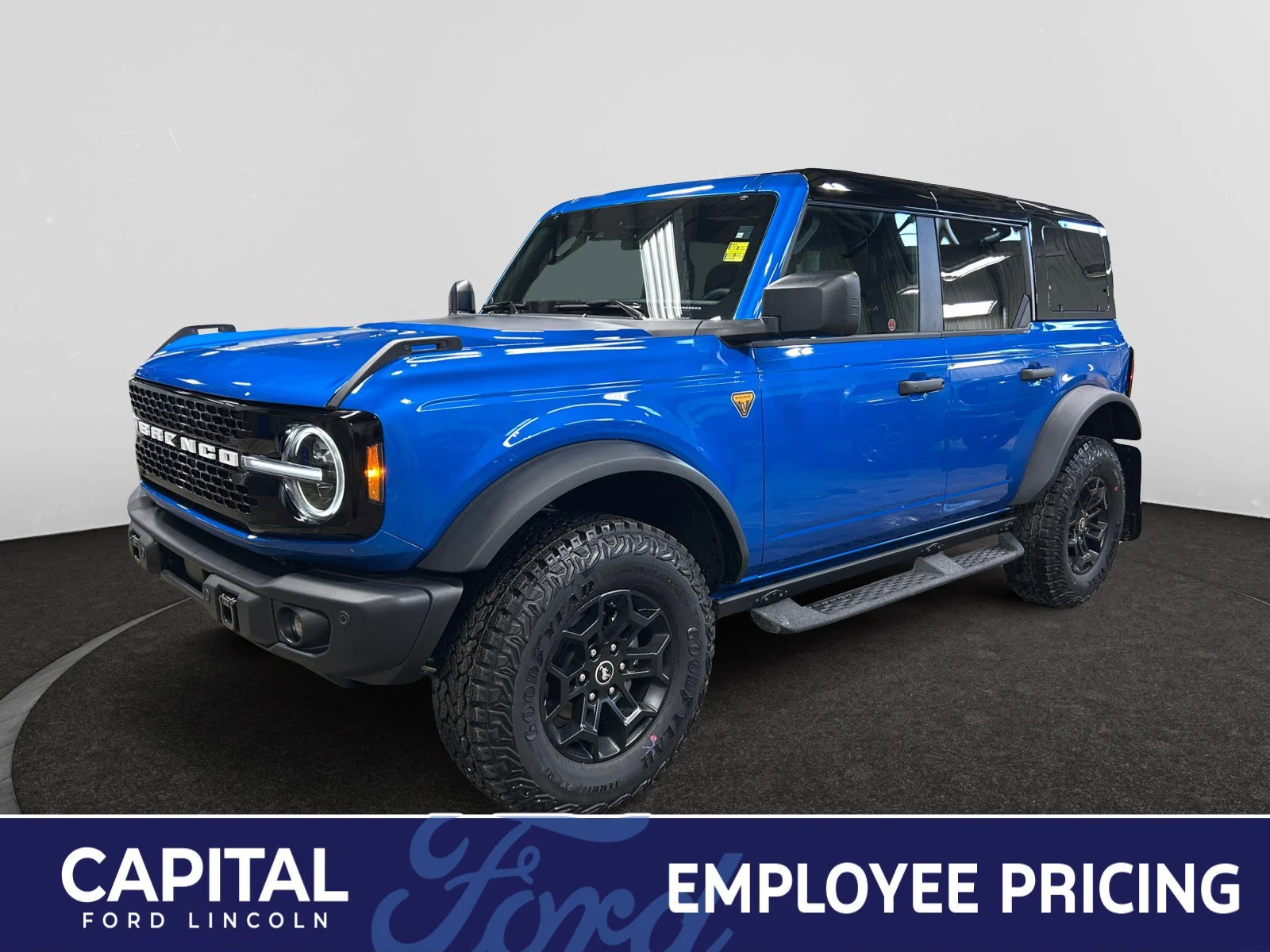 New 2026 Velocity Blue Metallic Ford Badlands image 1