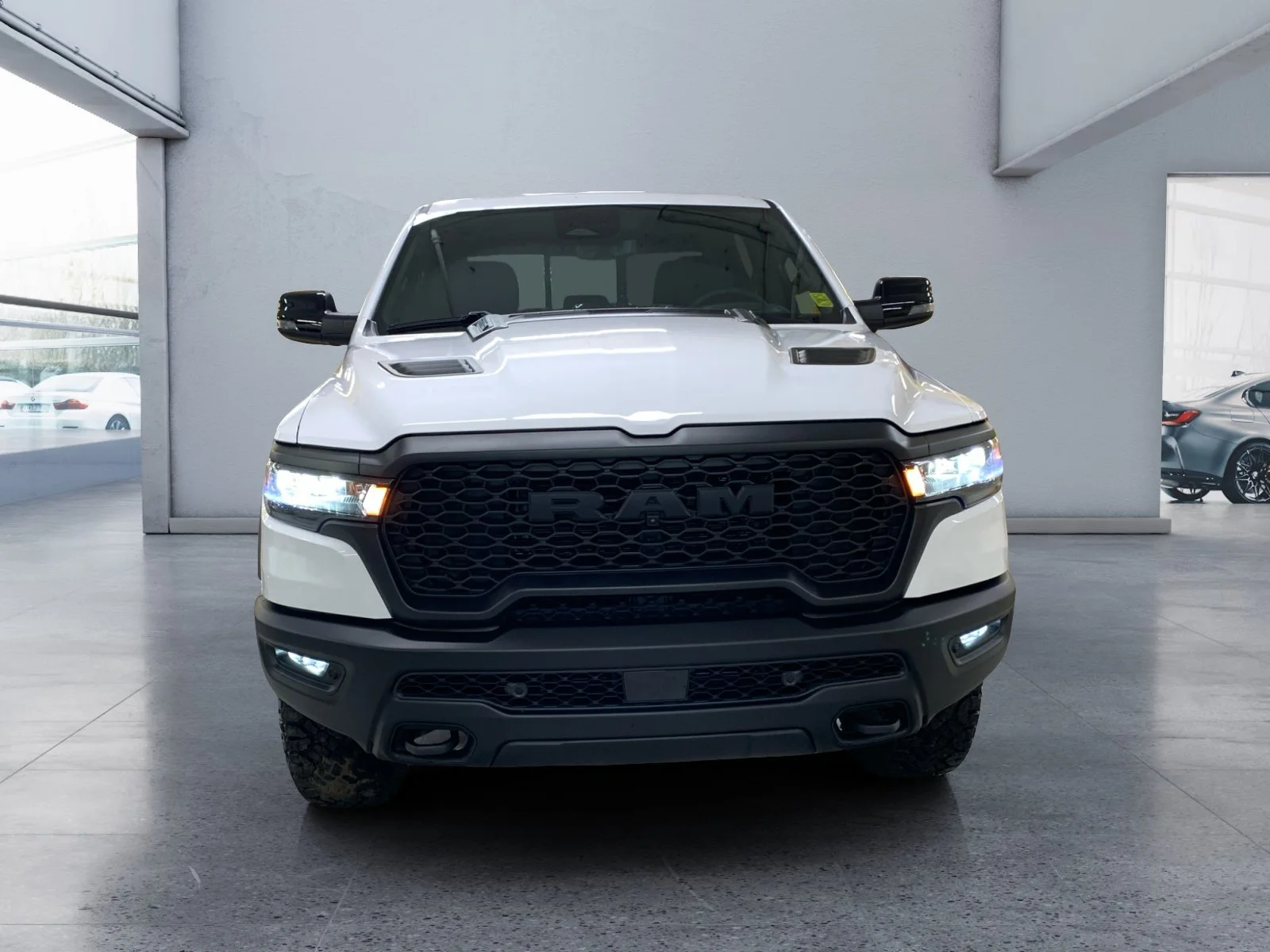 New 2026 Bright White Ram Rebel image 8