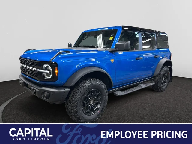 2026 Ford Bronco Badlands