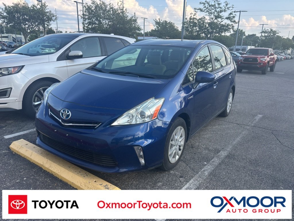 Used 2014 Blue Ribbon Metallic Toyota Two image 1