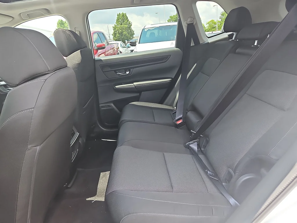 New 2026 Platinum White Pearl Honda EX image 18