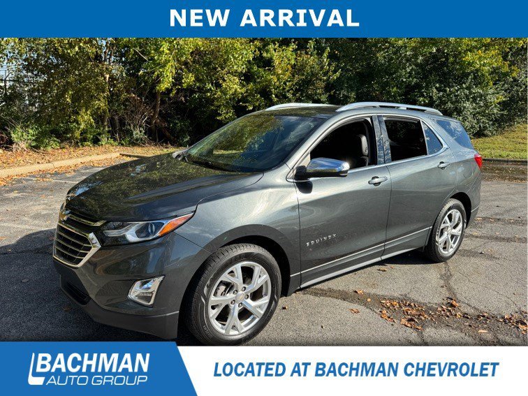 Used 2019 Nightfall Gray Metallic Chevrolet Premier image 2