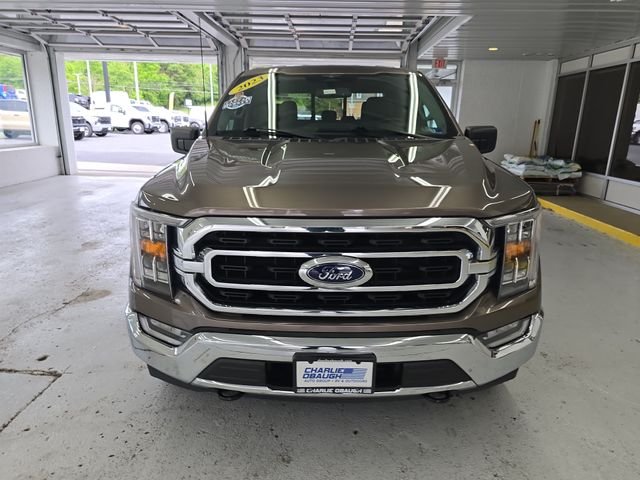 Used 2023 Gray Ford XLT image 8
