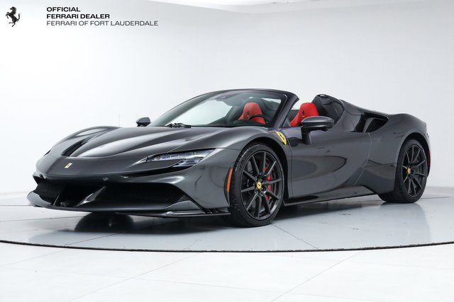 Pre-Owned 2025 Ferrari SF90 Spider
