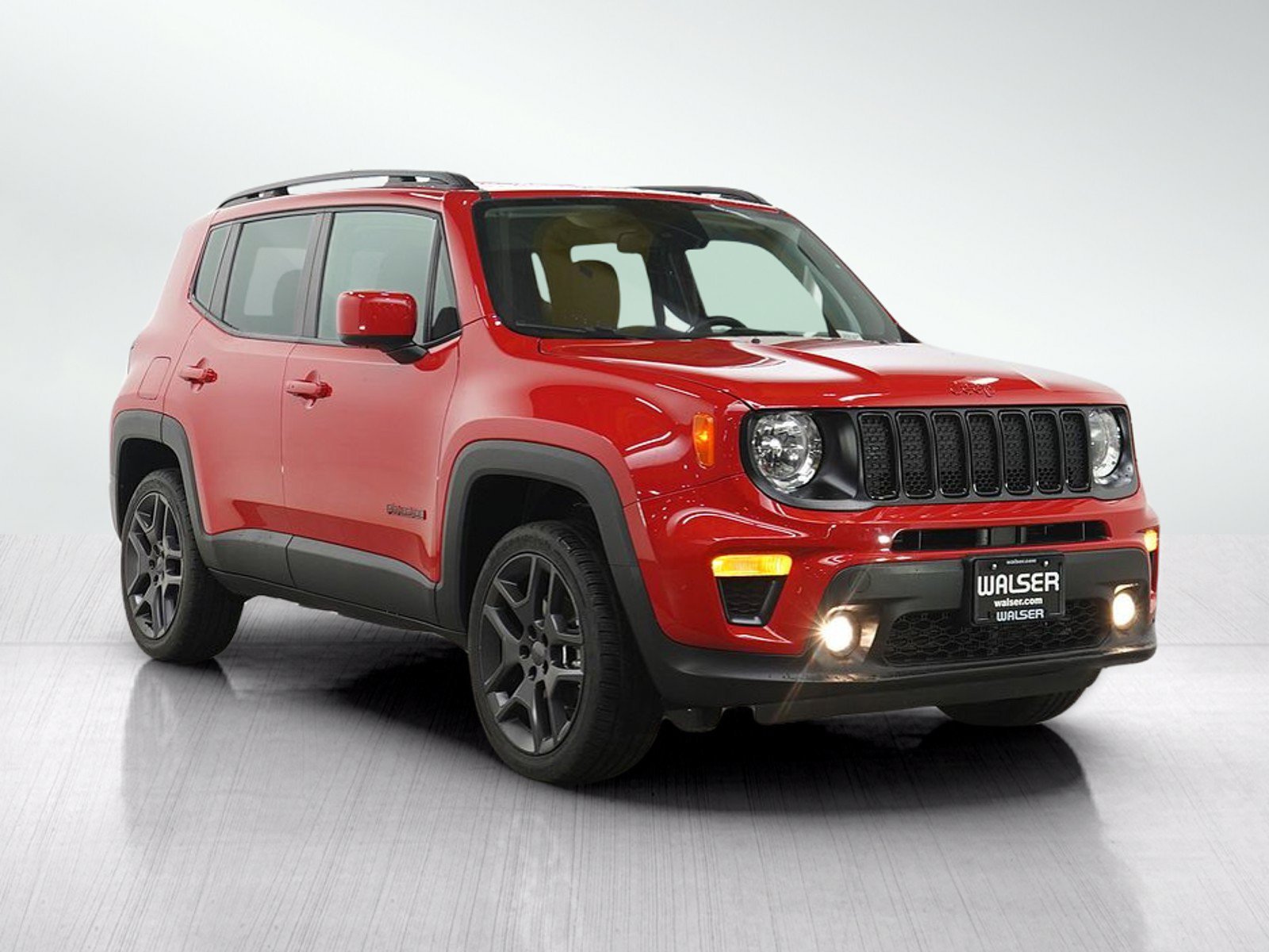 Used 2022 Jeep Renegade Red Edition with VIN ZACNJDB1XNPN73826 for sale in Minneapolis, Minnesota