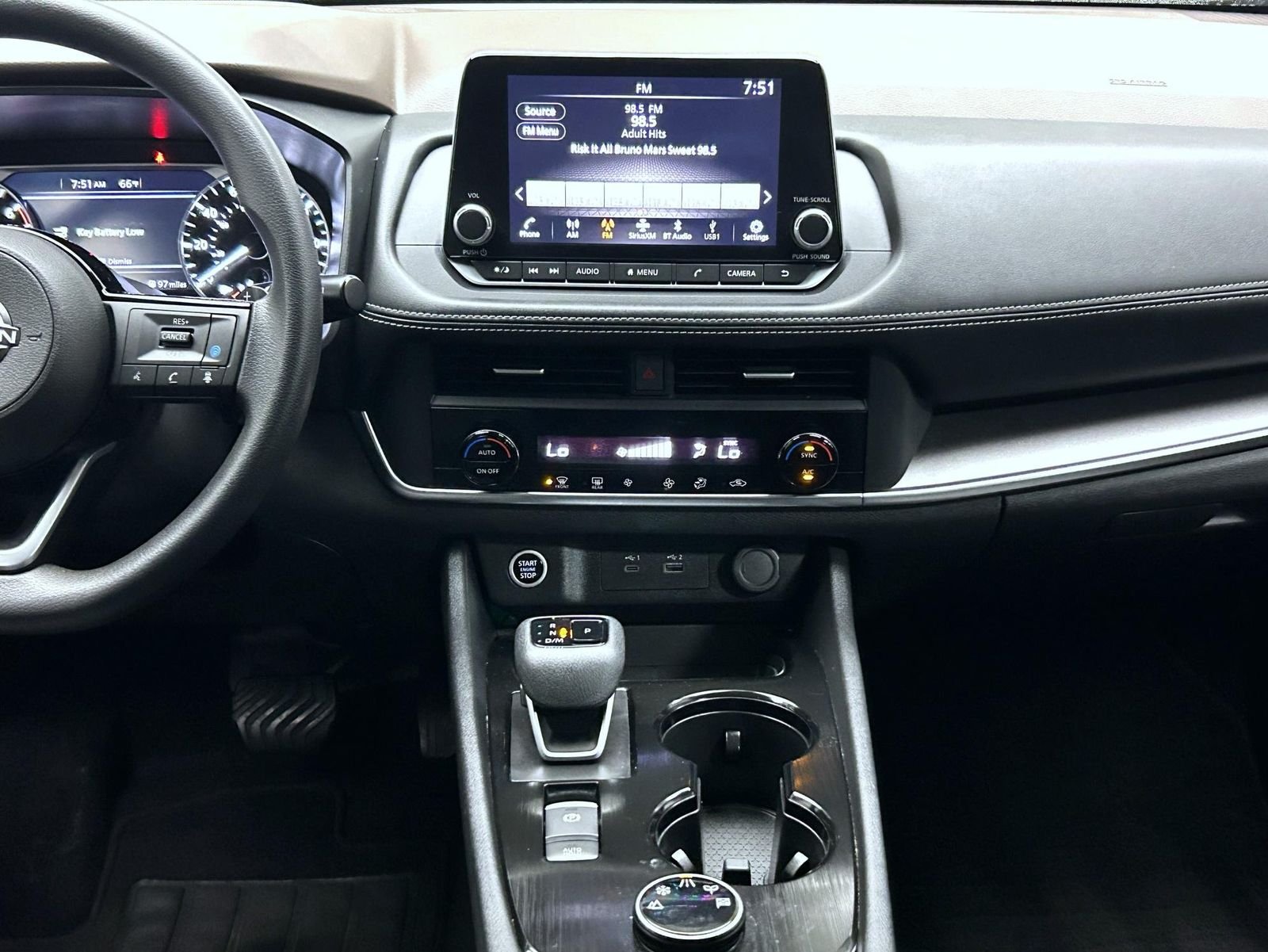 Used 2023 Black Nissan SV image 13