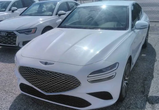 Used 2025 White Genesis 2.5T image 1