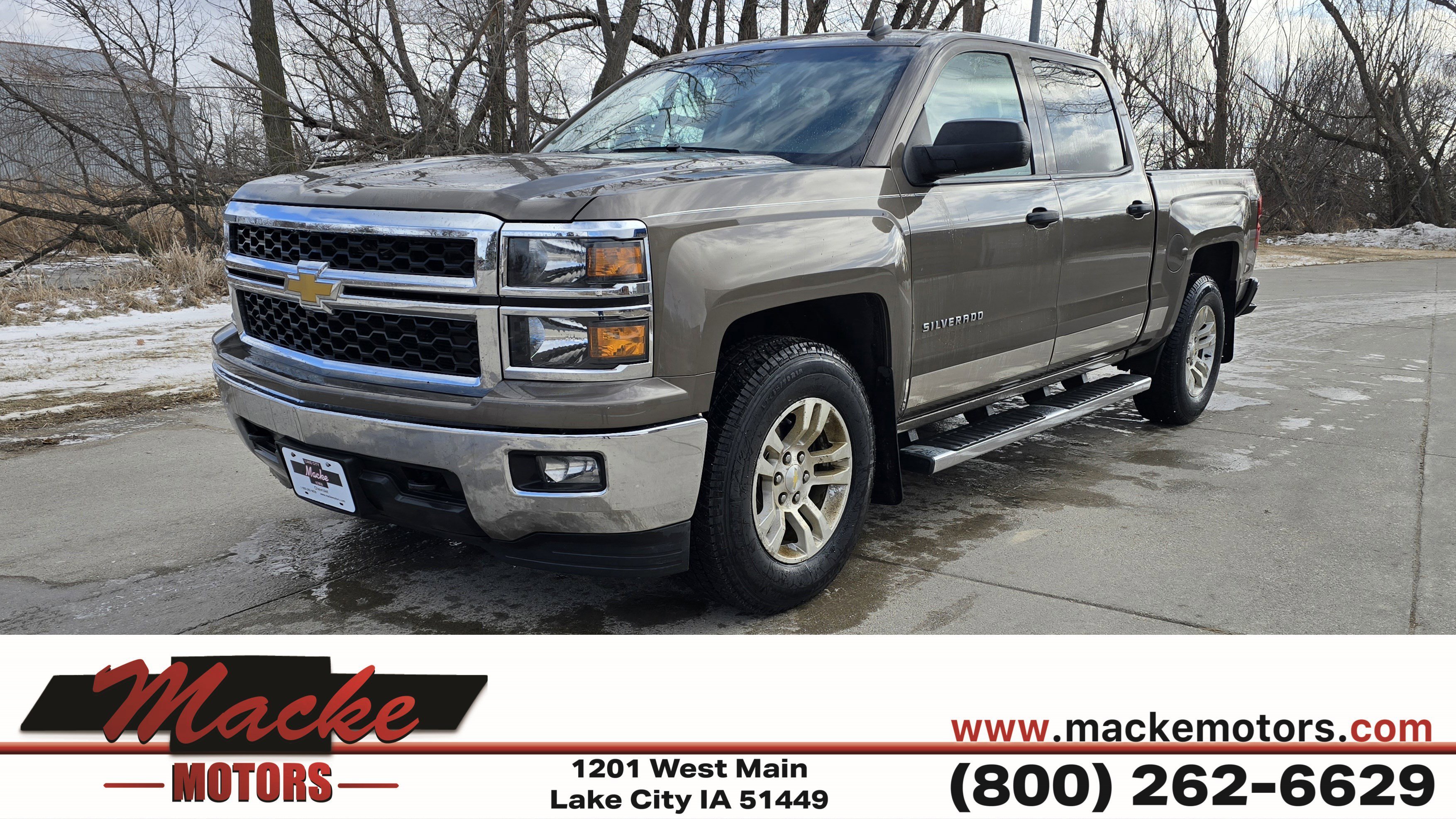 2014 Chevrolet Silverado 1500 LT