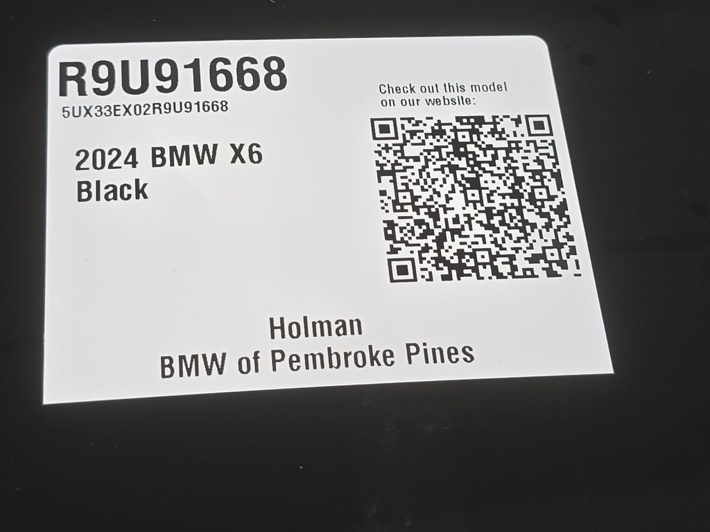Certified Used 2024 Black Sapphire Metallic BMW xDrive40i image 22