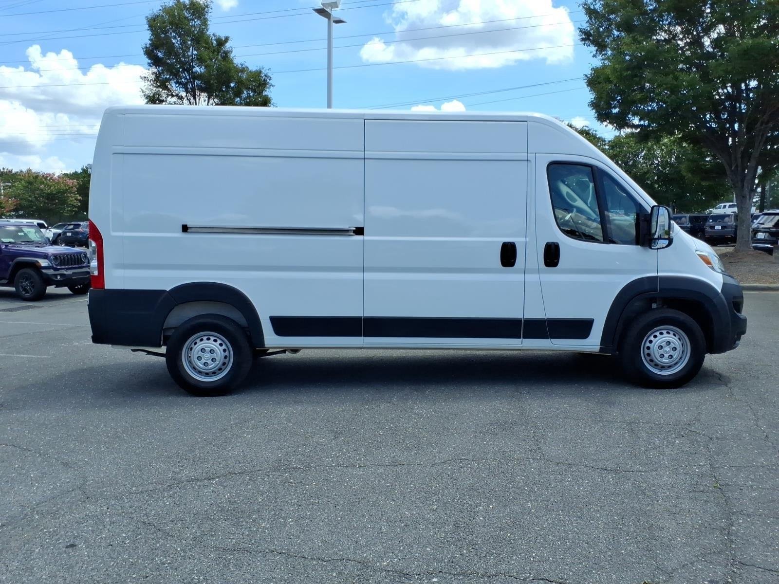 Used 2025 Bright White Clearcoat Ram Tradesman image 10