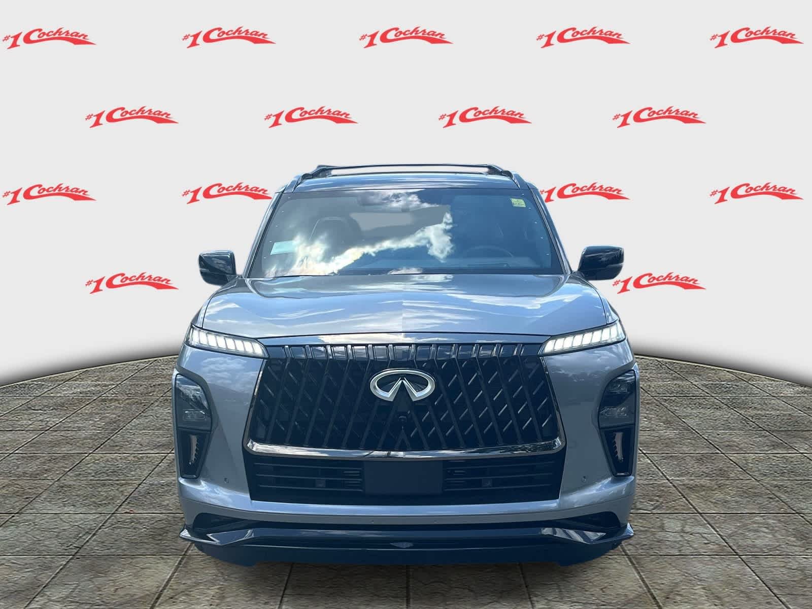 New 2027 Dynamic Metal/Black Obsidian INFINITI SPORT image 12