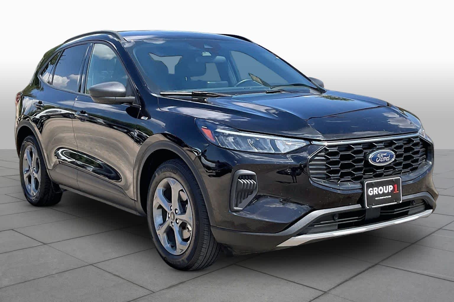 Used 2025 Agate Black Ford ST-Line image 3