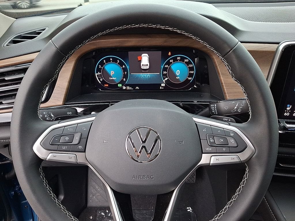 New 2026 Black Volkswagen SE image 7