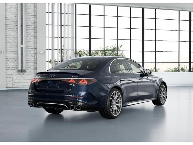 New 2027 Nautical Blue Metallic Mercedes-Benz AMG® E 53 Hybrid Sedan image 22